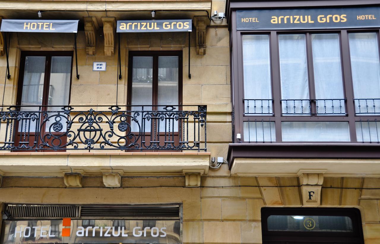 Hotel & Suites Arrizul Gros ซานเซบาสเตียน ภายนอก รูปภาพ